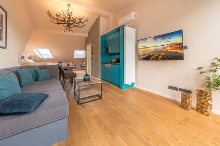 City-Residence: Tolle Penthouse-Wohnung mit Skylineblick und Dachterrasse - Photo 3