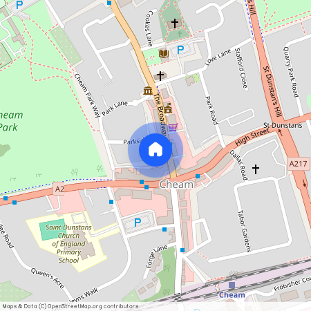 The Broadway Cheam SM3