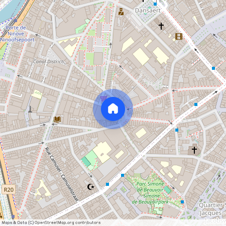 Bloemenhofplein, 8, 1000, Bruxelles