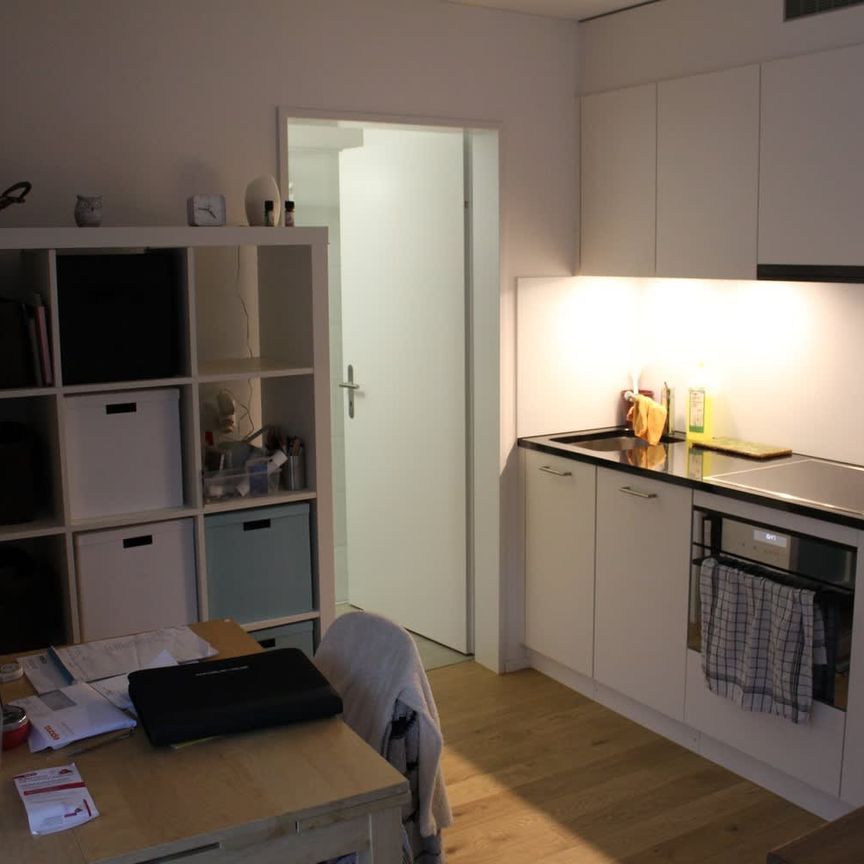 1.5 Zimmer, 30 m², 3. Stock - Photo 1