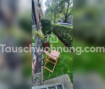 TAUSCHWOHNUNG Wunderschöne Gartenwohnung mit Terrasse Nähe Alsterkanal - Photo 1