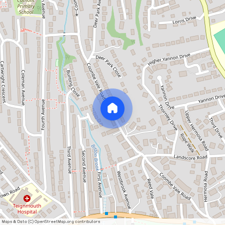 Coombe Vale Road, Teignmouth, TQ14