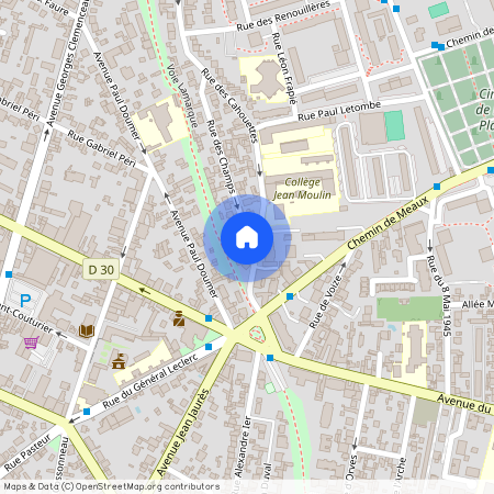 93360, Neuilly-Plaisance
