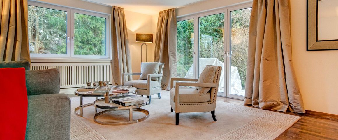 Charming 4-room semi-detached house in Bogenhausen - Foto 1