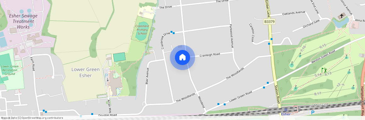 Grove Way, Esher, KT10