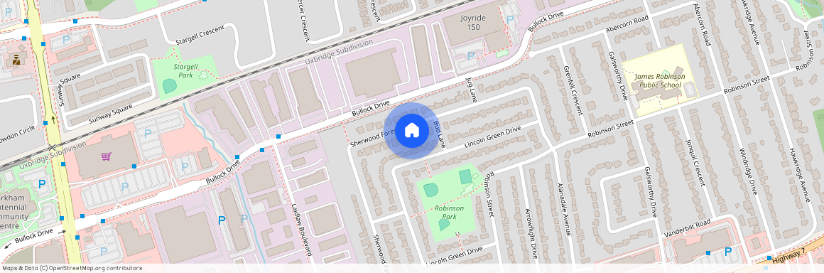 117 Sherwood Forest Drive Unit# B, Markham