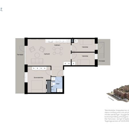 Gunnekær 68, st., th, Rødovre - Photo 4