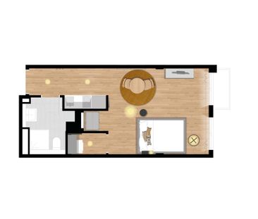 … und vom Skyline-Deck der Rundumblick - Photo 1