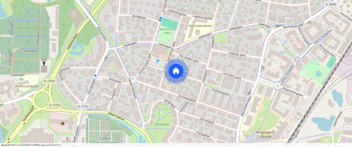 Wallgrensgatan, Skövde