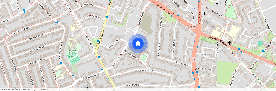 41 New Park Road, Brixton