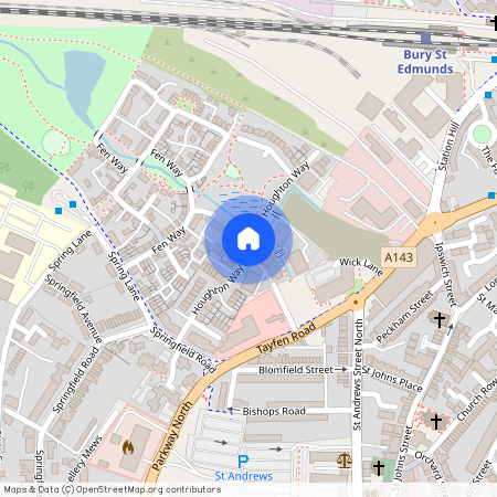 Houghton Way, Bury St. Edmunds