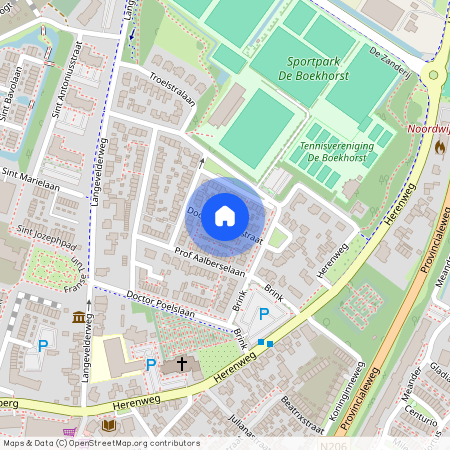 Boekhorst, 2211 BB, Dr Ariënsstraat, Noordwijkerhout