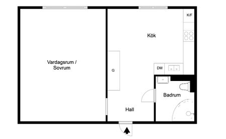 Trelleborg - 1rok - 12mån - 6.325kr/mån - Foto 3