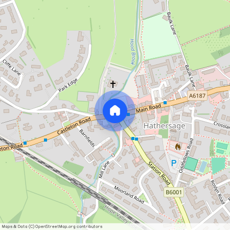 Morley Lodge, Hathersage, Hope Valley