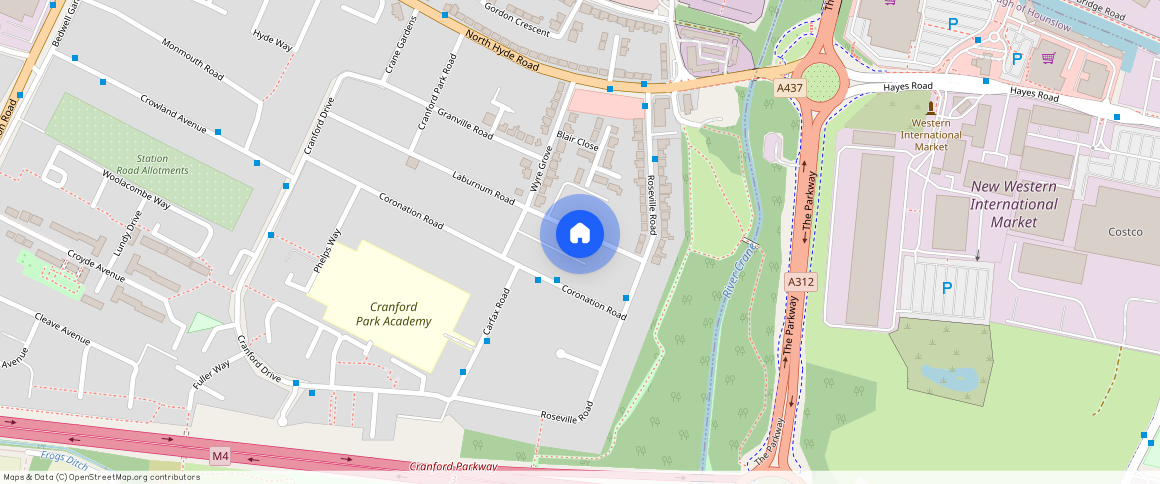 Laburnum Road, Hayes UB3