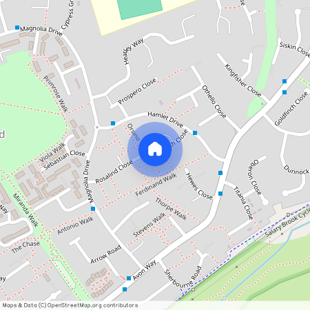 Orsino Walk, Colchester, CO4