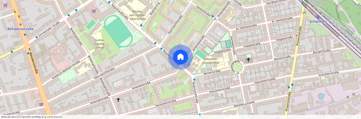 Reginhardstr. 150, 13409 Berlin - Pankow