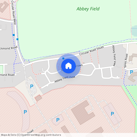 Near to town - Great views of Abbey Fields, CO2 7UG, Colchester