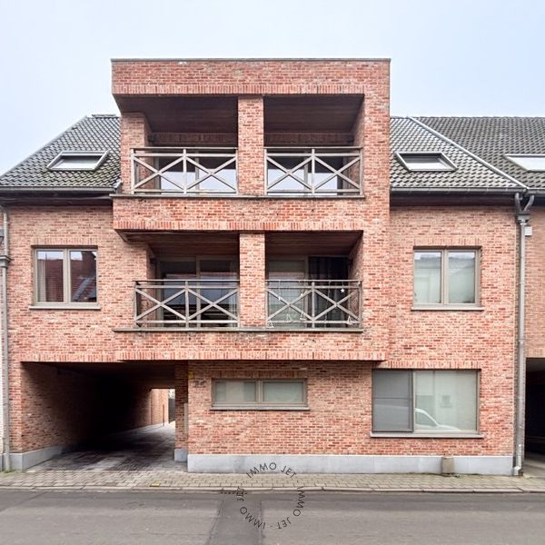 Recent duplex-appartement met carport en fietsenberging - Photo 1