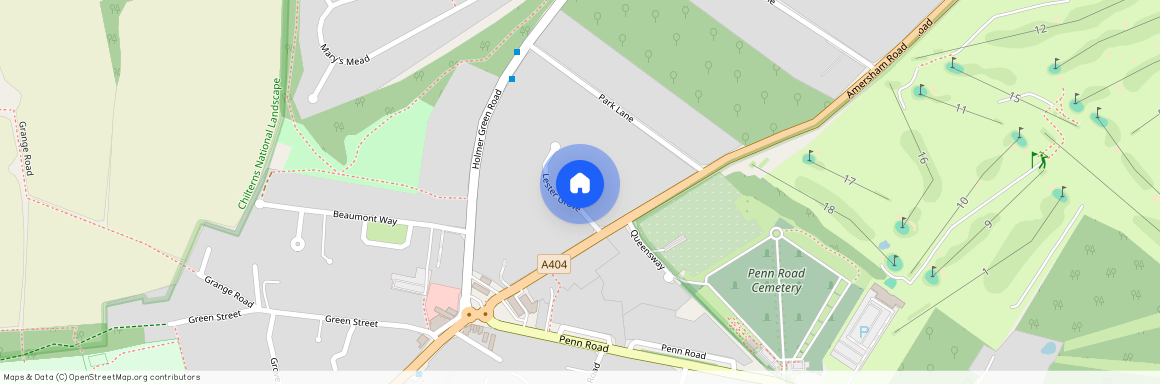 Grange View, Hazlemere, HP15