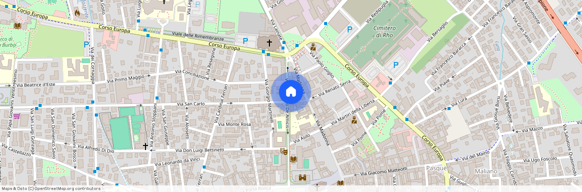 Via Torino, 8, Rho, Lombardy 20017