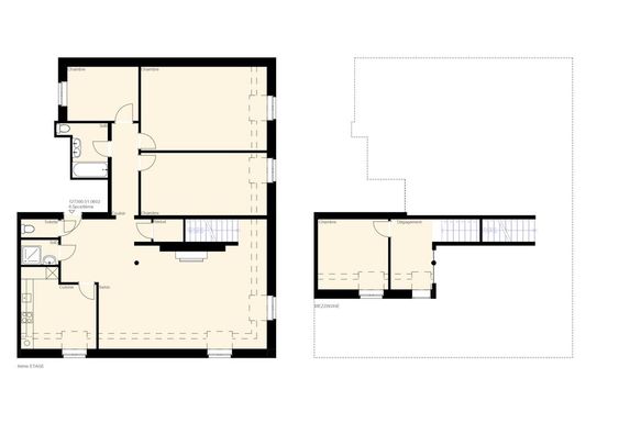 6 Zimmer, 115 m², 6. Stock - Photo 1