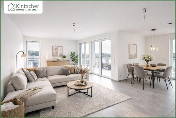 Zur Miete: Barrierefreie 3 Zimmerwohnung mit Loggia und Garage in Burscheid Hilgen - Photo 1