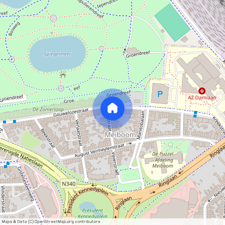 Gouwelozestraat 47 / 04.01, 8400 Oostende