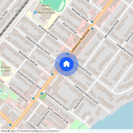 215 lakeshore Road, Mississauga