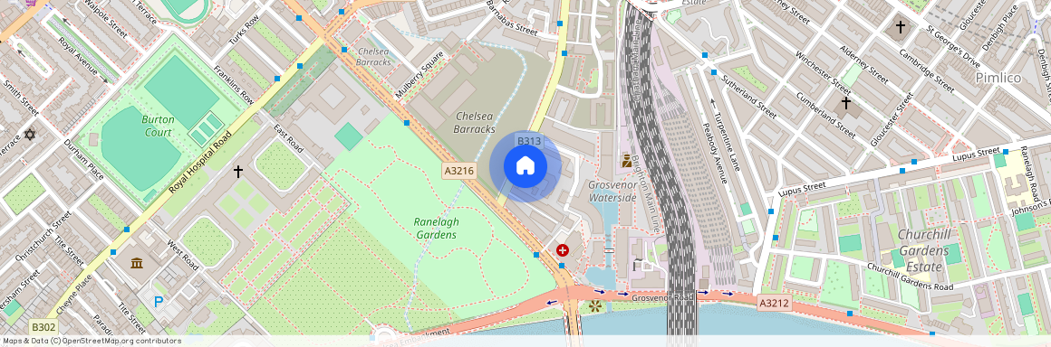 Ebury Bridge Road, SW1W, London