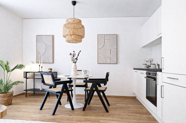 ODO25 | 2 Zimmer | Balkon | Erstbezug | Mietbeginn ab 01.07.2026 - Photo 1