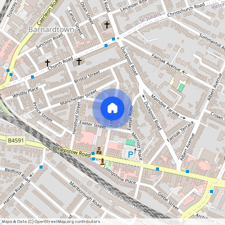 London Street, Newport, NP19