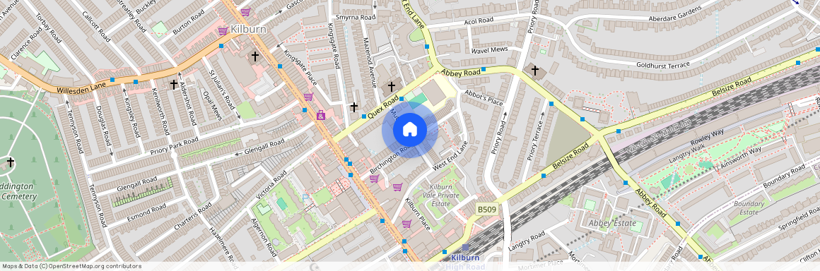 Mutrix Road, Kilburn, London, NW6