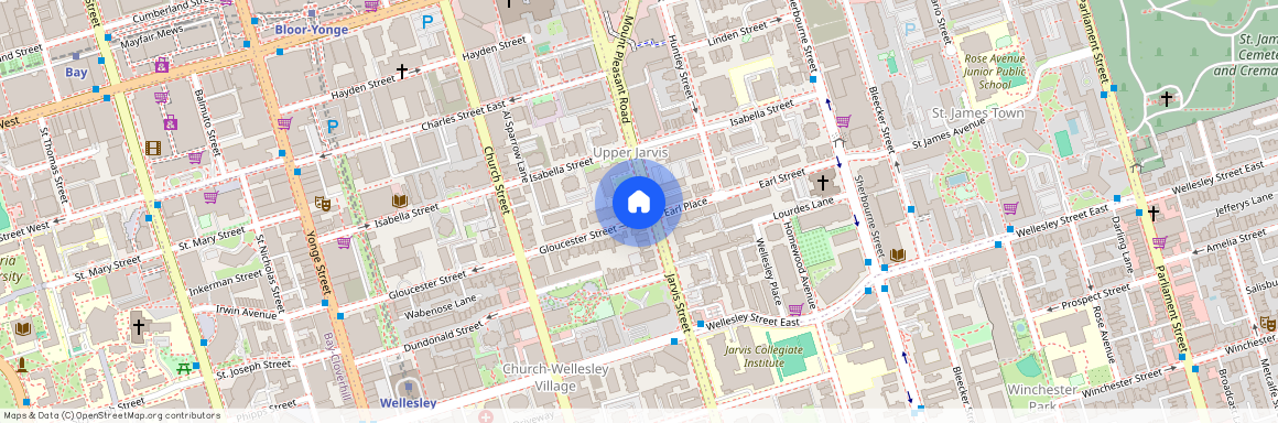 100 Gloucester Street, Toronto