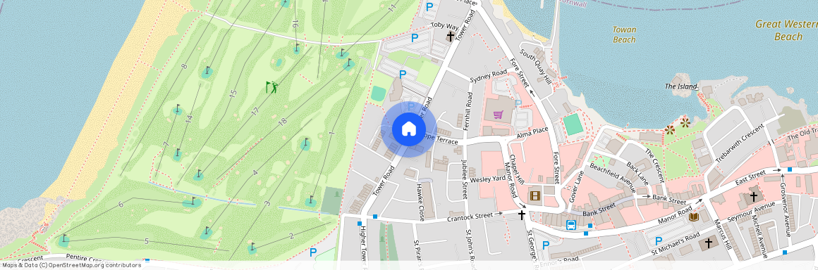 Bredon Court, Tower Road