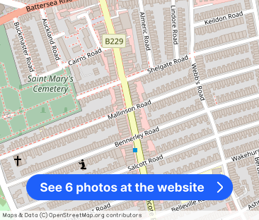 Mallinson Road, Battersea, SW11 - Photo 1