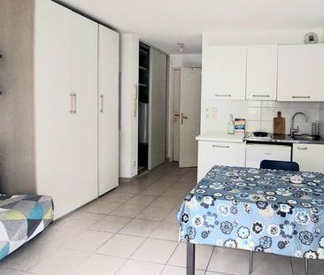 NICE - PASTEUR - STUDIO MEUBLE - BALCON - Photo 3
