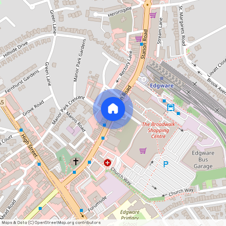 Station Road, Edgware, HA8