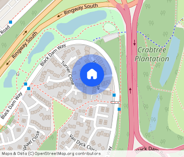 Hogarth Close, Black Dam, Basingstoke, RG21 - Photo 1
