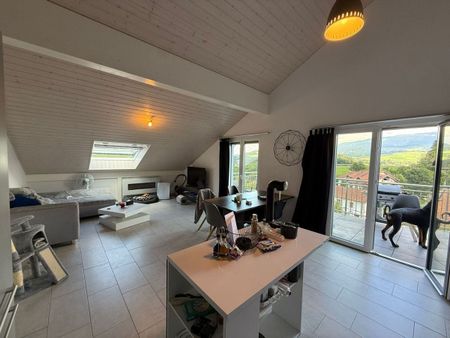 Angenehmes 3-Zimmer-Apartment in Le Bry - Foto 2