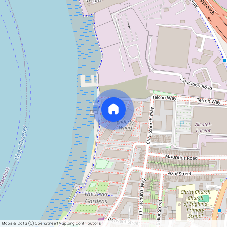 Fiador Apartments, Greenwich, SE10, London