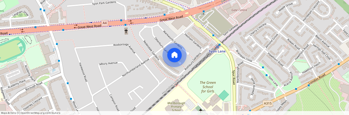 Otterburn Gardens, Isleworth, TW7 5JH, London