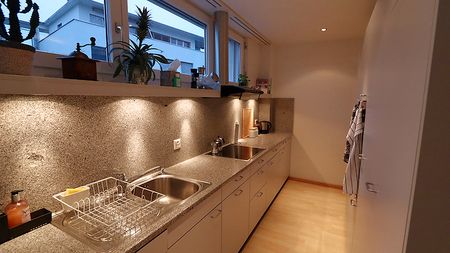 3½ Zimmer-Wohnung in Cham (ZG), möbliert, auf Zeit - Foto 3