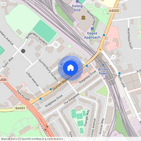 Gunnersbury Lane, Gunnersbury, W3