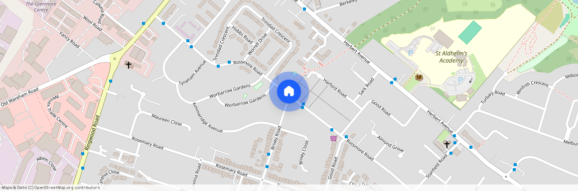Rossmore Road, Poole BH12