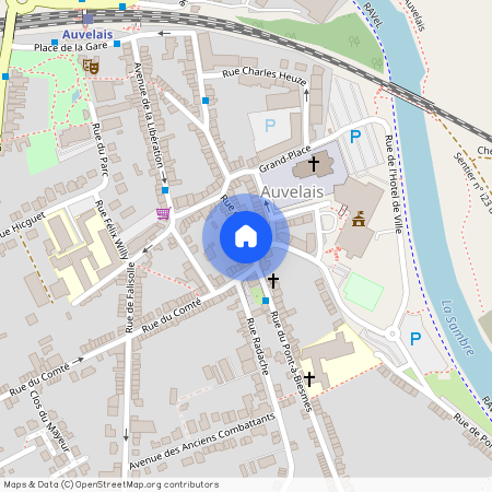 Rue du Centre 33 3, 5060 AUVELAIS, België