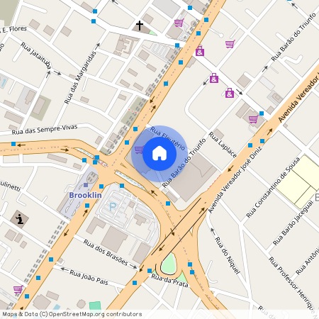 Rua Comendador Norberto Jorge, Brooklin Paulista, São Paulo