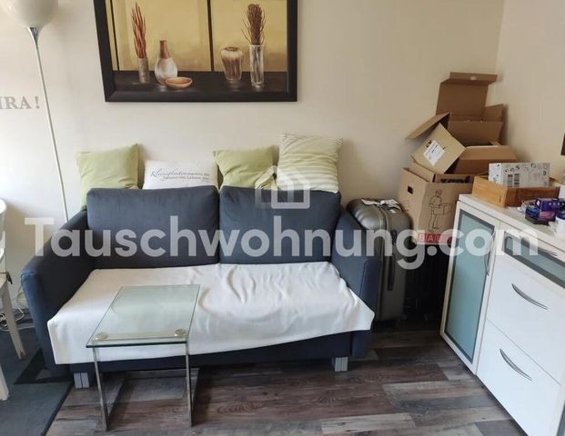 TAUSCHWOHNUNG 1-Zimmerwohnung Eimsbüttel - Foto 1
