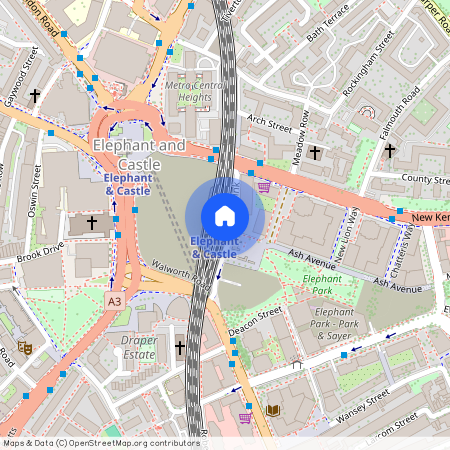 Morecombe Street, Elephant and Castle SE17