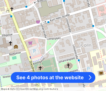 Gemütliche 1,5-Raumwohnung in zentraler Lage von Meißen-Cölln - Photo 1